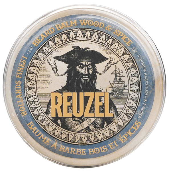 ルーゾー  Beard Balm - Wood & Spice   35g/1.3oz