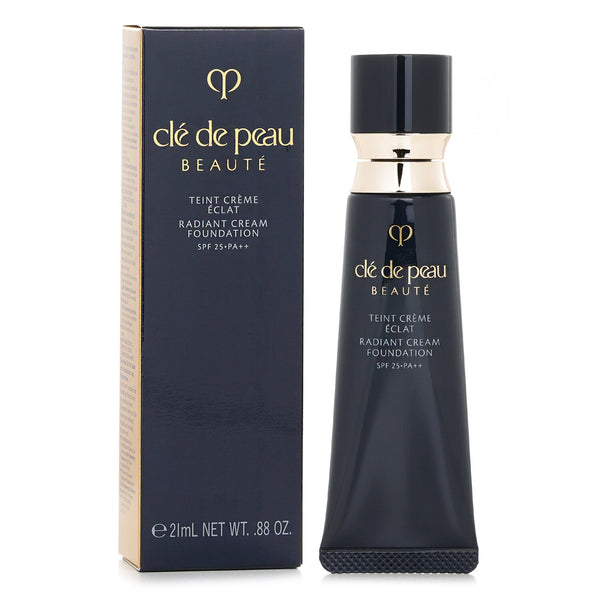 クレ・ド・ポー  Radiant Cream Foundation N SPF 25 - # I10 Very Light Ivory   21ml/0.88oz