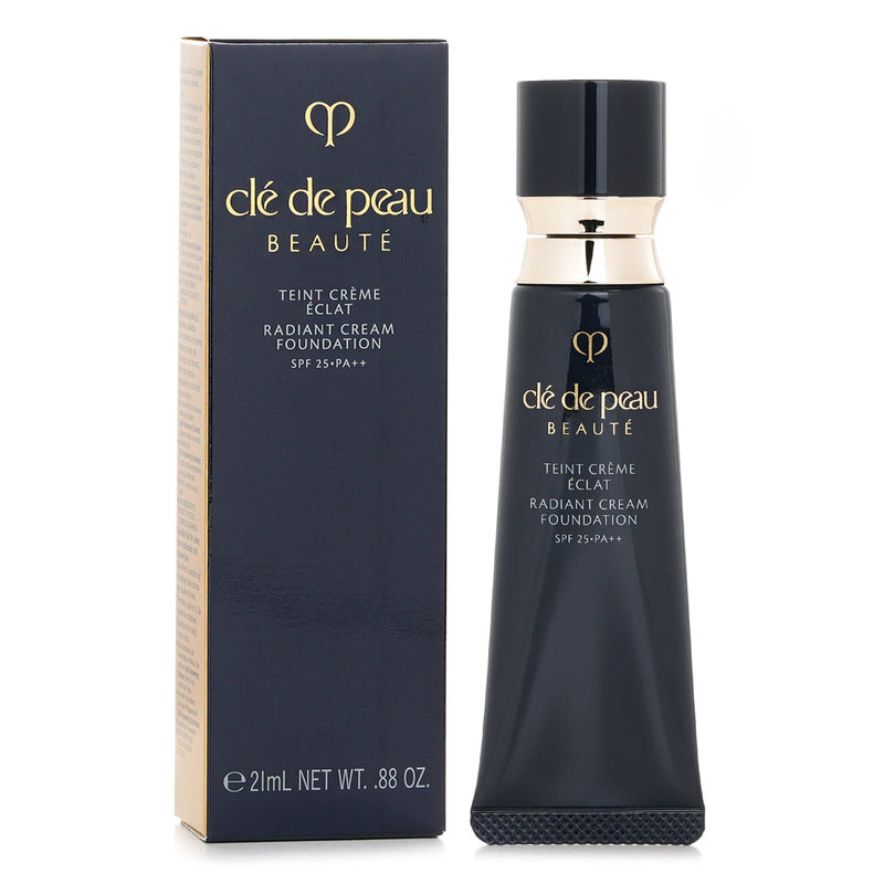 クレ・ド・ポー  Radiant Cream Foundation N SPF 25 - # I10 Very Light Ivory   21ml/0.88oz