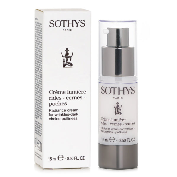 ソティス   Radiance Cream For Wrinkles - Dark Circles - Puffiness   15ml/0.5oz