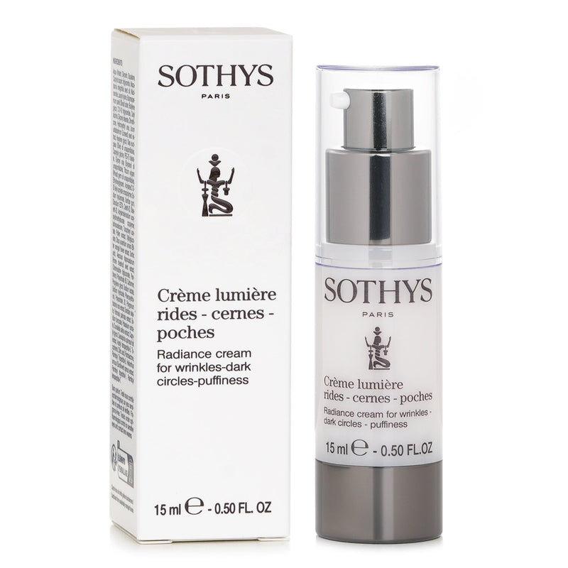 ソティス   Radiance Cream For Wrinkles - Dark Circles - Puffiness   15ml/0.5oz