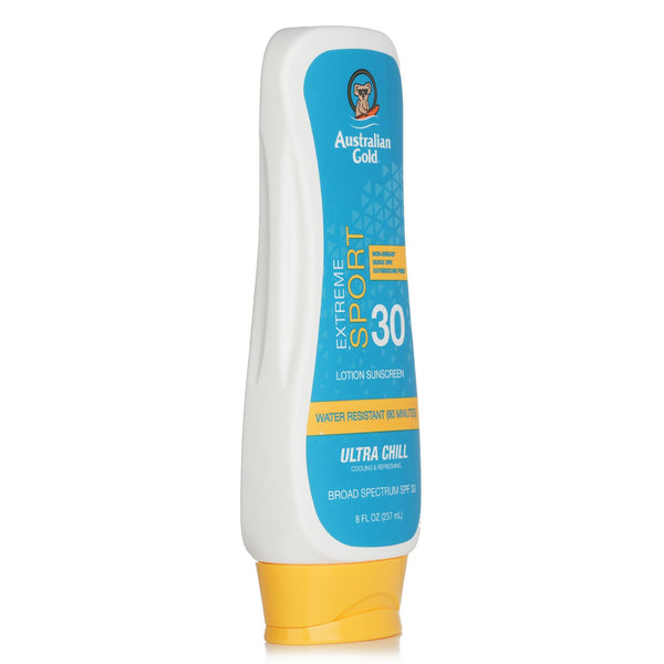 オーストラリアンゴールド  エクストリーム スポーツ ローション ウルトラ チル SPF 30   237ml/8oz