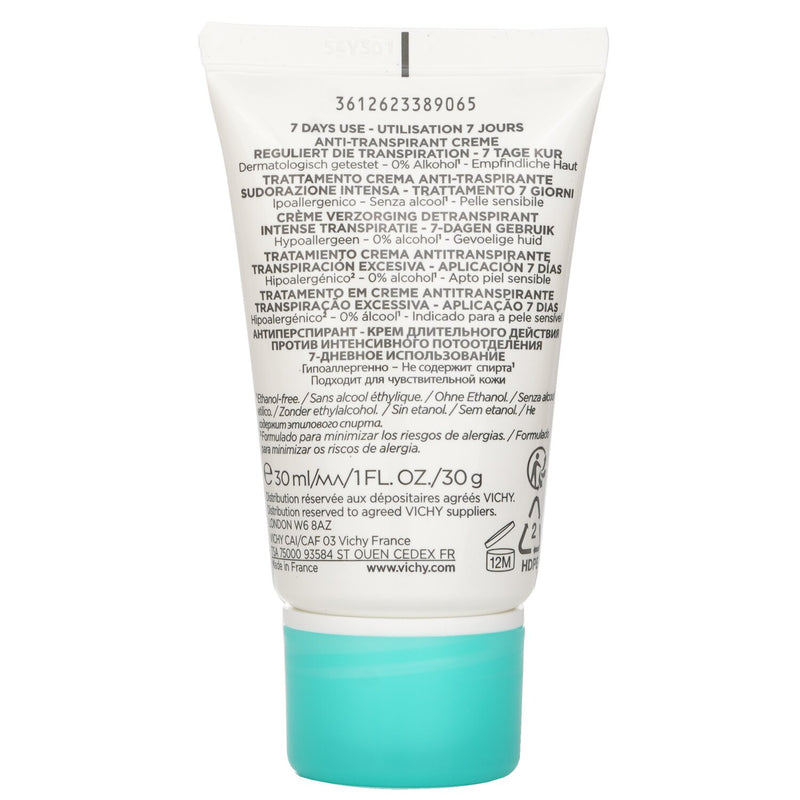 ヴィシー  7 Days Anti-Perspirant Cream Treatment (For Intensive Perspiration)   30ml/1oz