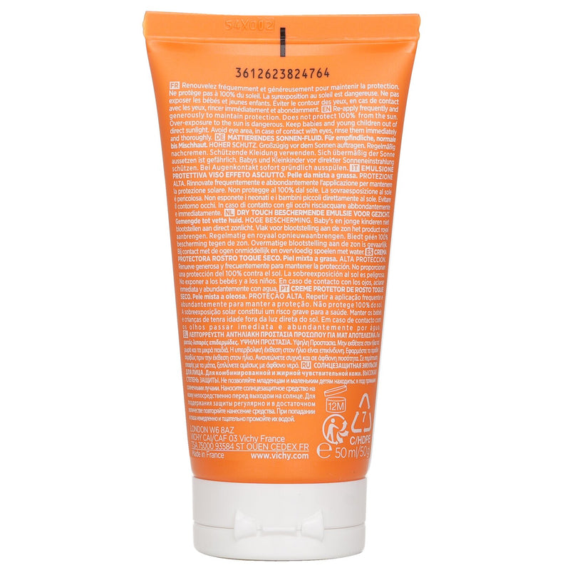 ヴィシー  キャピタル ソレイユ マティファイング フェイス フルイド ドライ タッチ SPF 50 - 耐水性   50ml/1.69oz