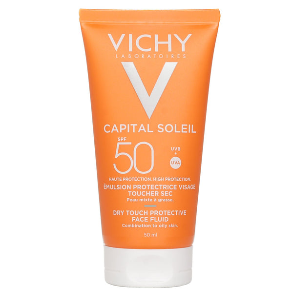 ヴィシー  キャピタル ソレイユ マティファイング フェイス フルイド ドライ タッチ SPF 50 - 耐水性   50ml/1.69oz