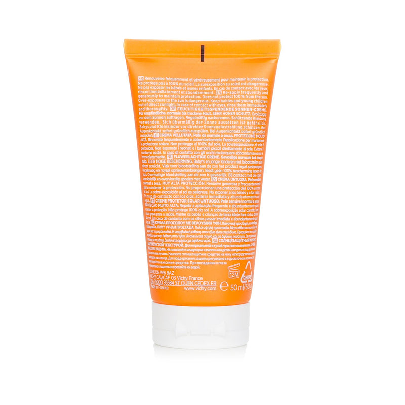 ヴィシー  キャピタル ソレイユ スキン パーフェクティング ベルベット クリーム SPF 50 - ウォーター レジスタント (ノーマルからドライ センシティブ スキン)   50ml/1.69oz