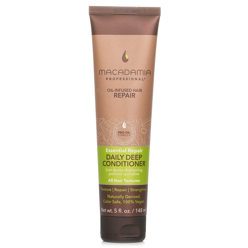 マカダミアナチュラルオイル  Macadamia Professional Essential Repair Daily Deep Conditioner (All Hair Textures)   148ml/5oz