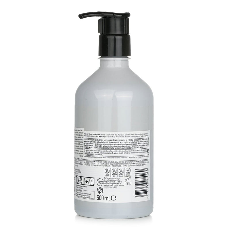 ロレアル  Professionnel Serie Expert - Silver Violet Dyes + Magnesium Neutralising and Brightening Shampoo (For Grey and White Hair)   500ml/16.9oz