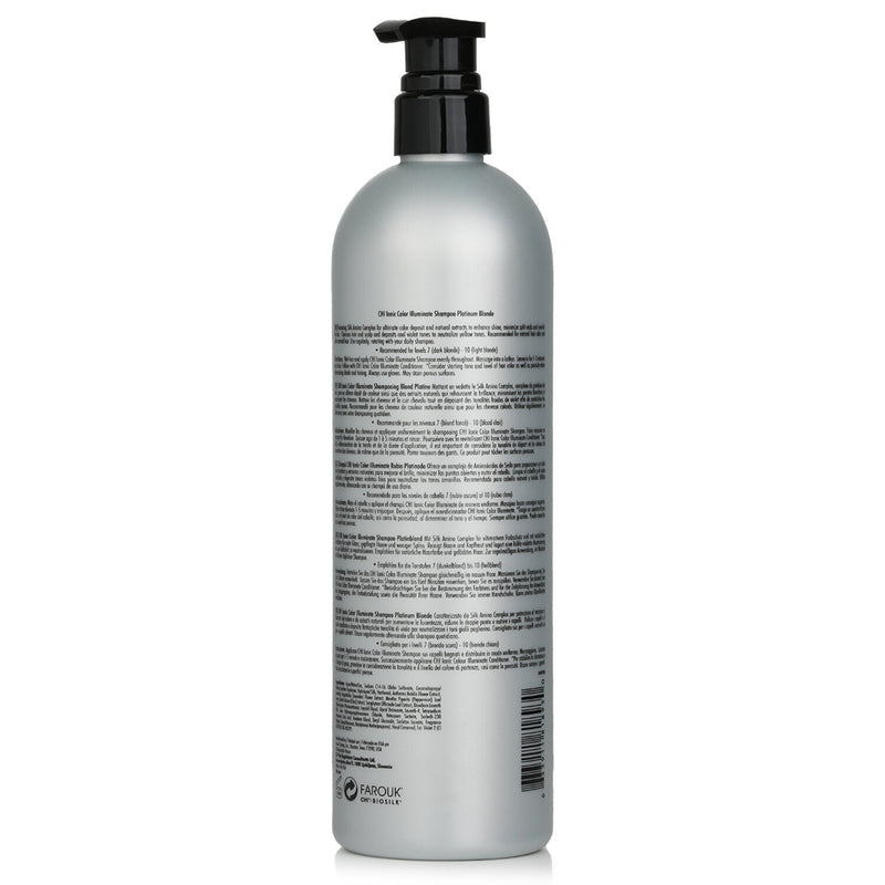 チィー  Ionic Color Illuminate Shampoo - # Platinum Blonde   739ml/25oz