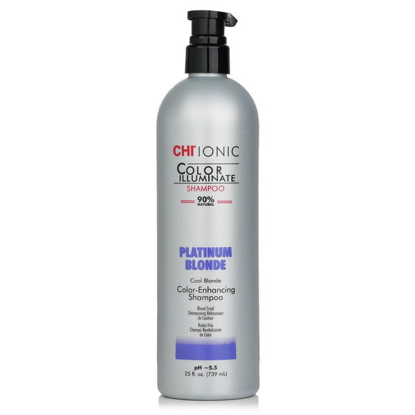 チィー  Ionic Color Illuminate Shampoo - # Platinum Blonde   739ml/25oz