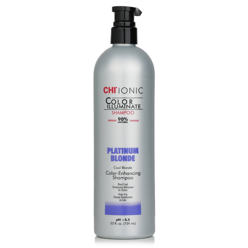 チィー  Ionic Color Illuminate Shampoo - # Platinum Blonde   739ml/25oz