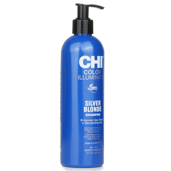 チィー  Ionic Color Illuminate Shampoo - # Silver Blonde   355ml/12oz
