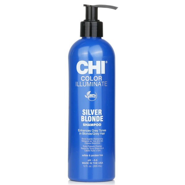 チィー  Ionic Color Illuminate Shampoo - # Silver Blonde   355ml/12oz