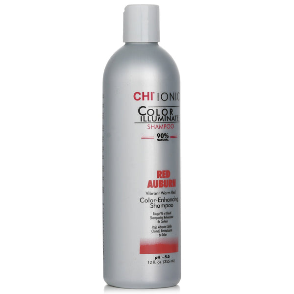 チィー  Ionic Color Illuminate Shampoo - # Red Auburn   355ml/12oz