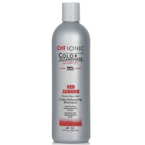 チィー  Ionic Color Illuminate Shampoo - # Red Auburn   355ml/12oz