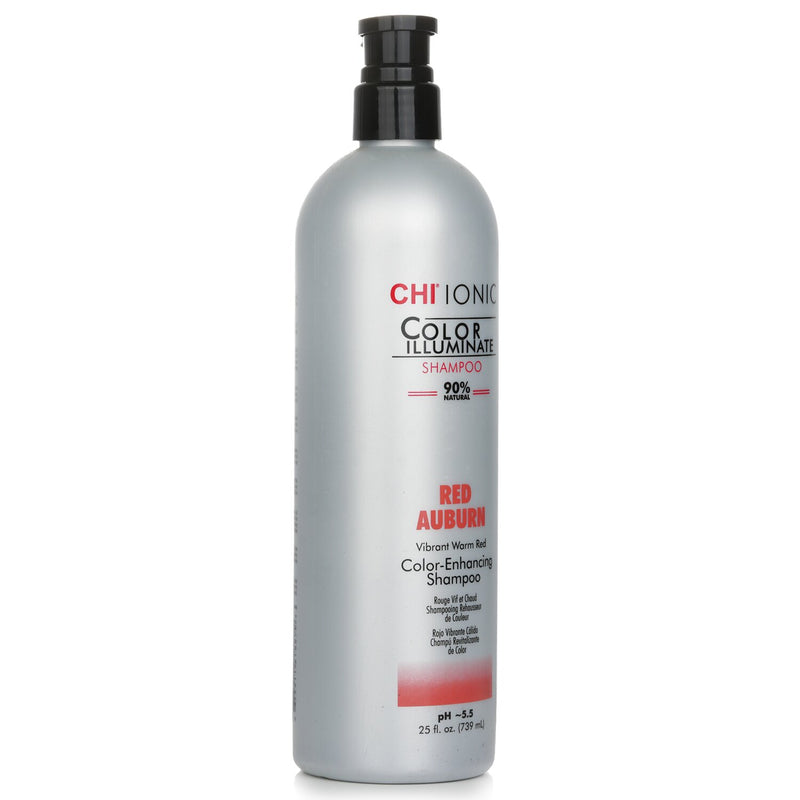 チィー  Ionic Color Illuminate Shampoo - # Red Auburn   739ml/25oz