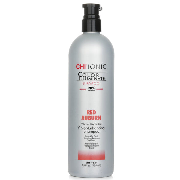チィー  Ionic Color Illuminate Shampoo - # Red Auburn   739ml/25oz