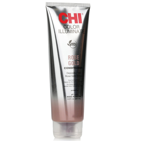 チィー  Ionic Color Illuminate Conditioner - # Rose Gold   251ml/8.5oz