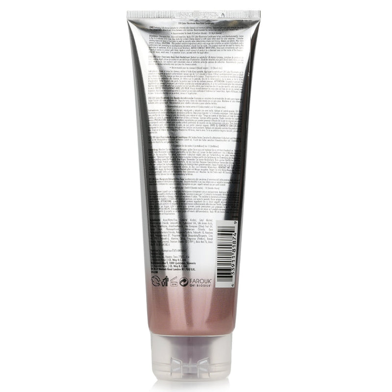 チィー  Ionic Color Illuminate Conditioner - # Rose Gold   251ml/8.5oz