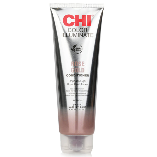 チィー  Ionic Color Illuminate Conditioner - # Rose Gold   251ml/8.5oz