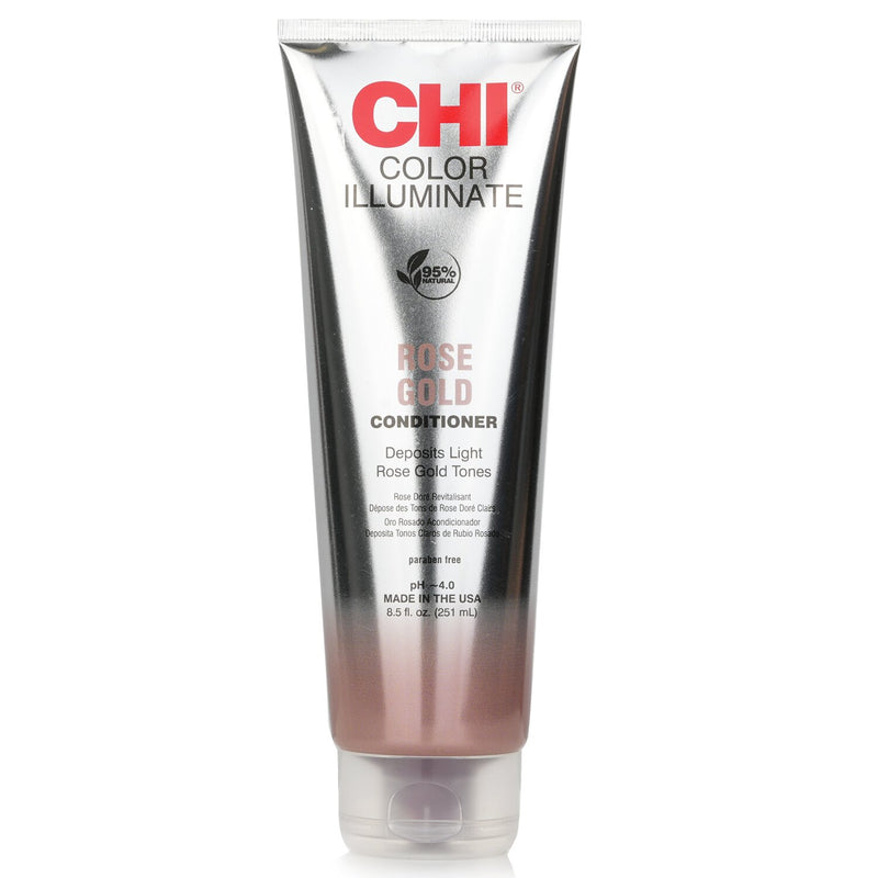 チィー  Ionic Color Illuminate Conditioner - # Rose Gold   251ml/8.5oz