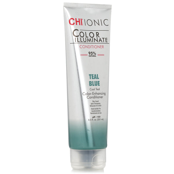 チィー  Ionic Color Illuminate Conditioner - # Teal Blue   251ml/8.5oz