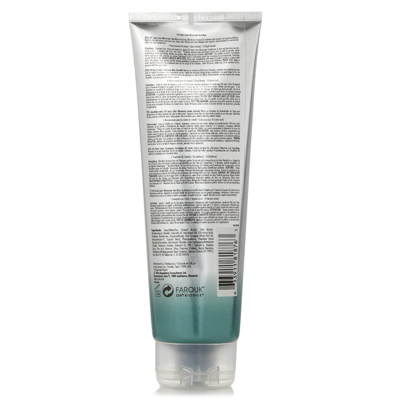 チィー  Ionic Color Illuminate Conditioner - # Teal Blue   251ml/8.5oz