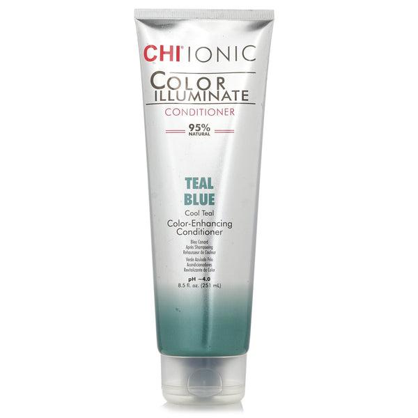チィー  Ionic Color Illuminate Conditioner - # Teal Blue   251ml/8.5oz