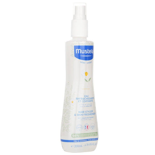 ムステラ  Hair Styler & Skin Refreshener - With Organically Farmed Chamomile Water   200ml/6.76oz