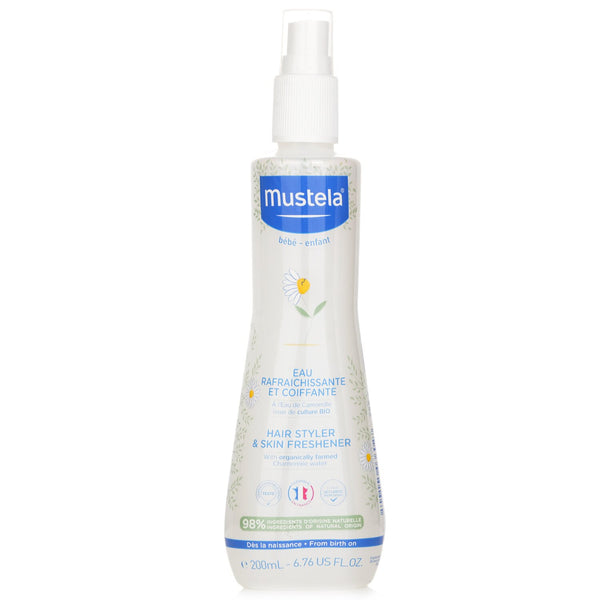 ムステラ  Hair Styler & Skin Refreshener - With Organically Farmed Chamomile Water   200ml/6.76oz