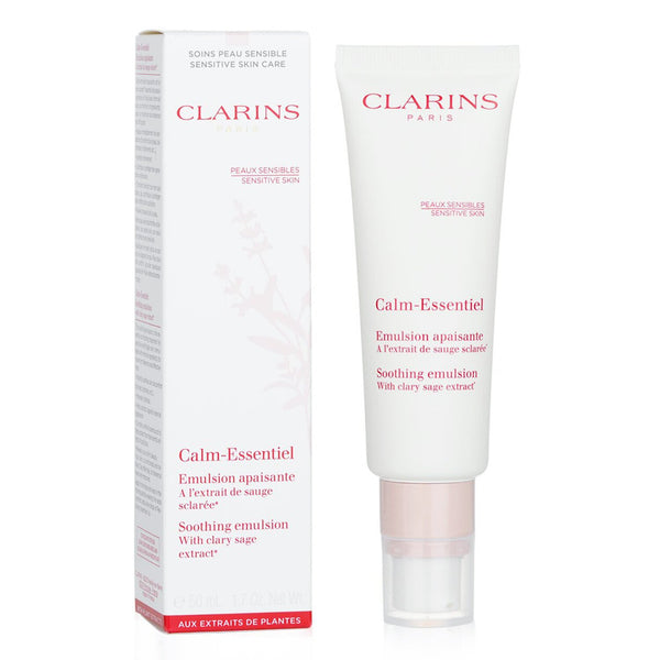 クラランス  カルムエッセンティール スージングエマルジョン - 敏感肌用   50ml/1.7oz