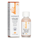 ダーマ E  Anti-Blemish Sulfur Spot Treatment   30ml/1oz