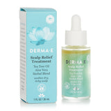 ダーマ E  Scalp Relief Treatment (For Soothes Dry, Itchy Scalp)   30ml/1oz