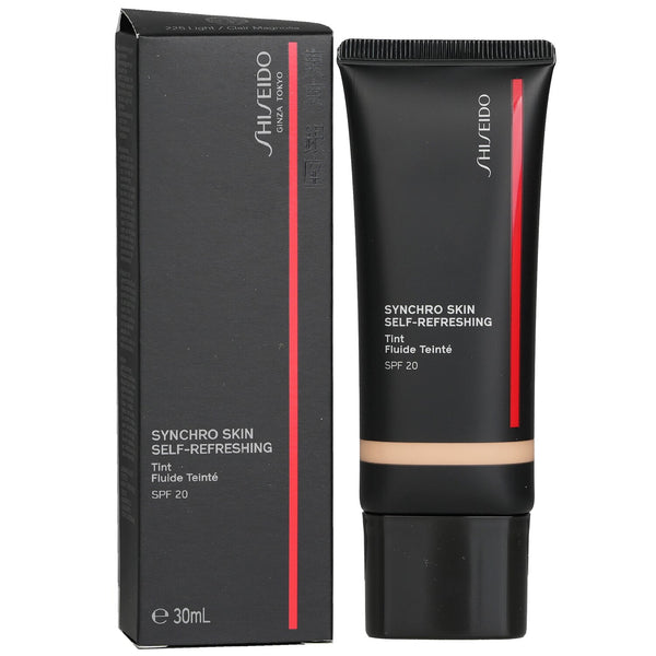 資生堂  シンクロスキン セルフリフレッシングティント SPF20 - # 225 ライト/クレアマグノリア   30ml/1oz