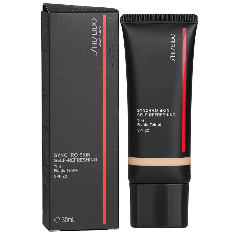 資生堂  シンクロスキン セルフリフレッシングティント SPF20 - # 225 ライト/クレアマグノリア   30ml/1oz