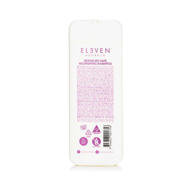 イレブン オーストラリア  Repair My Hair Nourishing Shampoo   300ml/10.1oz