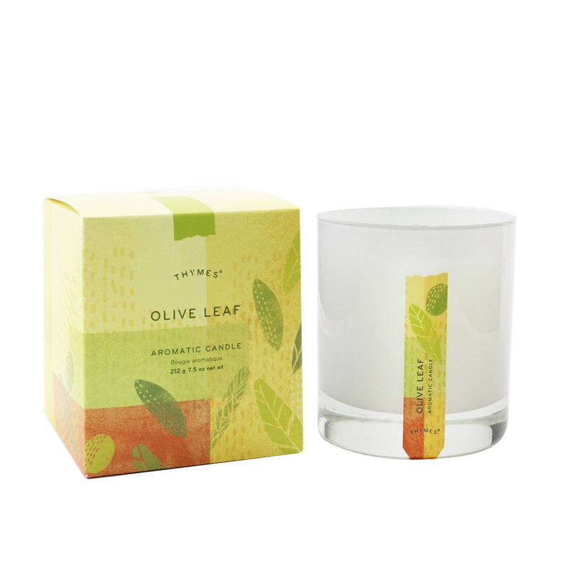タイムズ  Aromatic Candle - Olive Leaf   212g/7.5oz