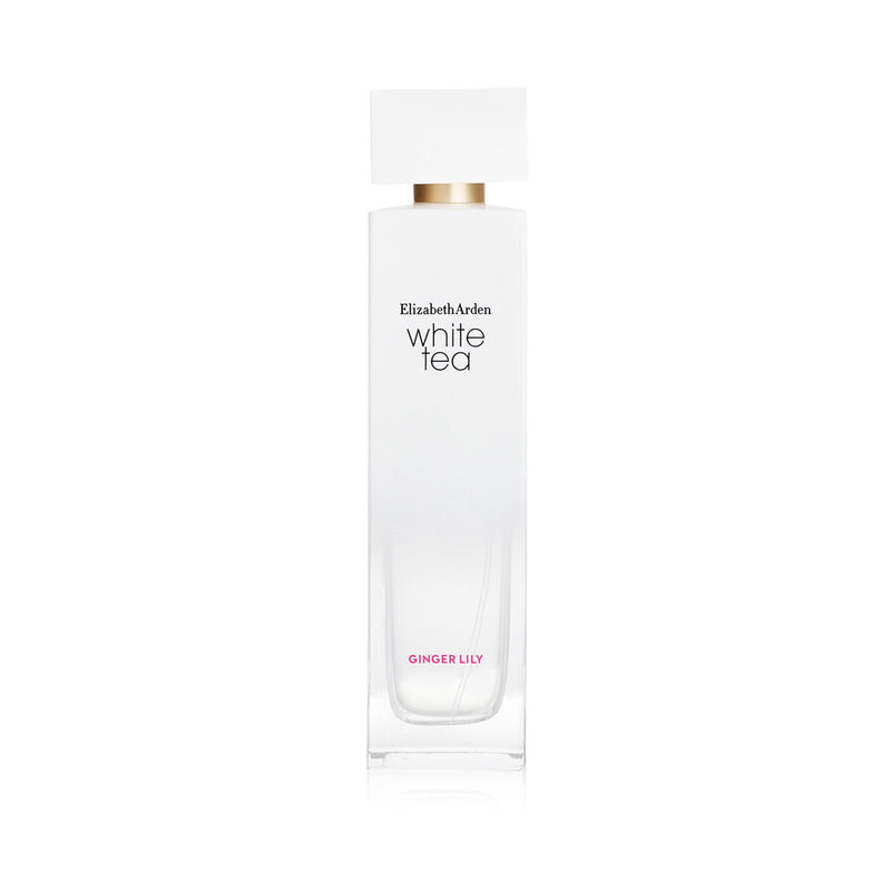 エリザベスアーデン  White Tea Ginger Lily Eau De Toilette Spray   100ml/3.3oz
