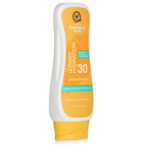 オーストラリアンゴールド  ローション サンスクリーン SPF 30 (アルティメット ハイドレーション)   237ml/8oz