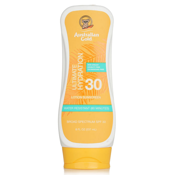 オーストラリアンゴールド  ローション サンスクリーン SPF 30 (アルティメット ハイドレーション)   237ml/8oz