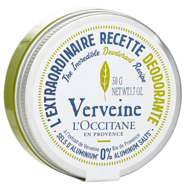 ロクシタン  Verveine (ヴァーベナ) デオドラント - アルミニウム塩0％配合   50g/1.7oz