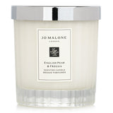 ジョーマローン  English Pear & Freesia Scented Candle (Fluted Glass Edition)   200g (2.5 inch)