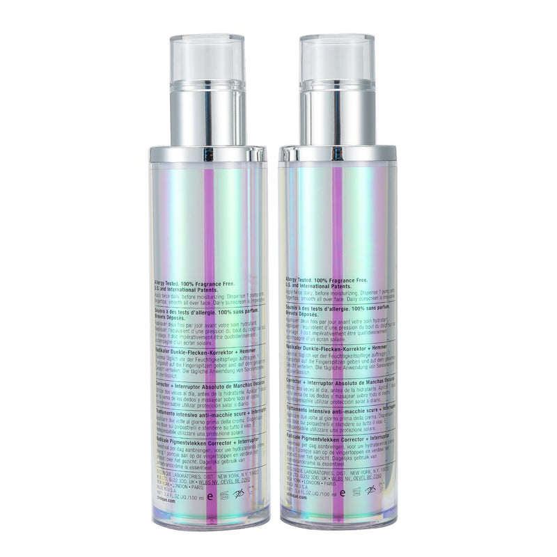 クリニーク  イーブン ベター クリニカル ラディカル ダークスポット コレクター＋インターラプター デュオ   2x100ml/3.4oz