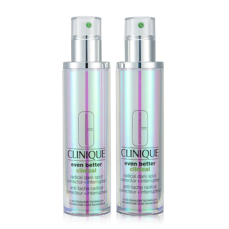 クリニーク  イーブン ベター クリニカル ラディカル ダークスポット コレクター＋インターラプター デュオ   2x100ml/3.4oz