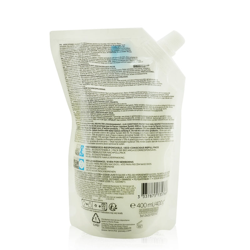 ラロッシュポゼ  リピカ シンデットAP+ リピッドリペアリングクリームウォッシュ エコリフィル   400ml/13.3oz
