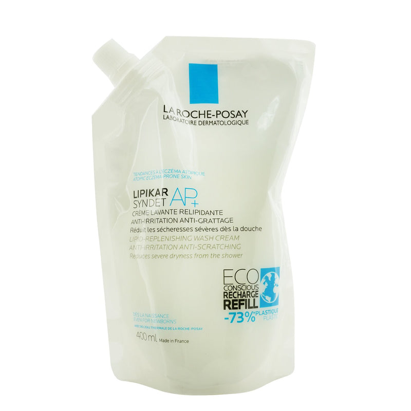 ラロッシュポゼ  リピカ シンデットAP+ リピッドリペアリングクリームウォッシュ エコリフィル   400ml/13.3oz