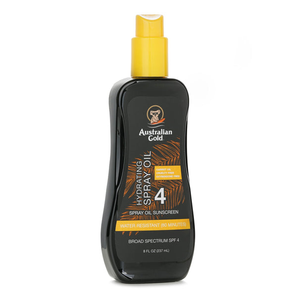 オーストラリアンゴールド  ハイドレーティング スプレー オイル サンスクリーン SPF 4   237ml/8oz