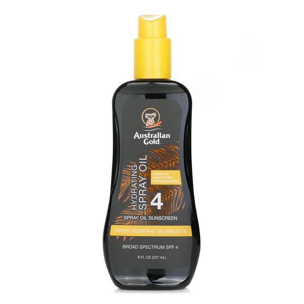 オーストラリアンゴールド  ハイドレーティング スプレー オイル サンスクリーン SPF 4   237ml/8oz