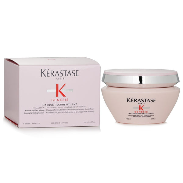 ケラスターゼ  Genesis Masque Reconstituant Intense Fortifying Masque (Weakened Hair, Prone To Falling Due To Breakage From Brushing)   200ml/6.8oz