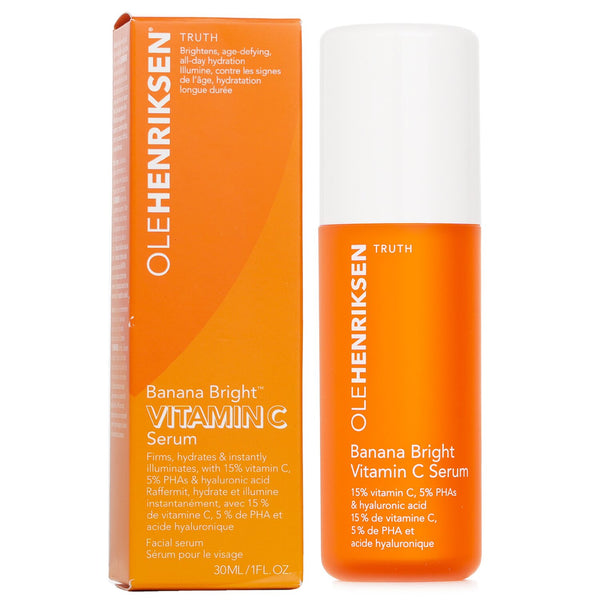 ウラヘンリクセン  トゥルース バナナブライト ビタミンCセラム   30ml/1oz